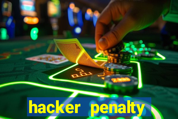 hacker penalty shoot out